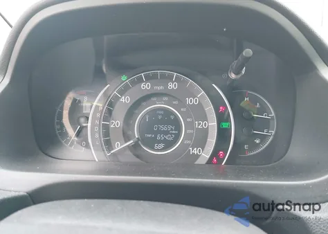 2016 Honda Cr-V Ex-L из США, поврежденный, VIN 5J6RM4H71GL001472